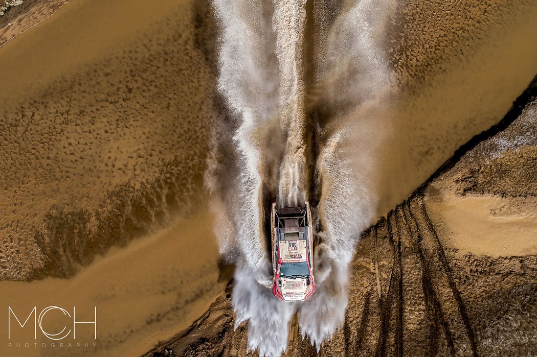 Dakar 2018: Marian Chytka