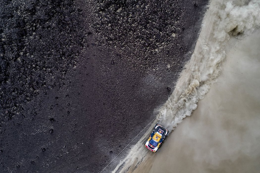 Dakar 2018: Marian Chytka