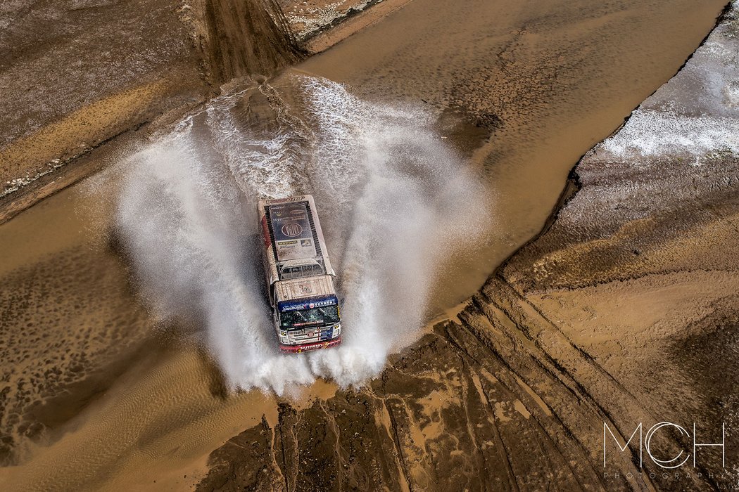 Dakar 2018: Marian Chytka