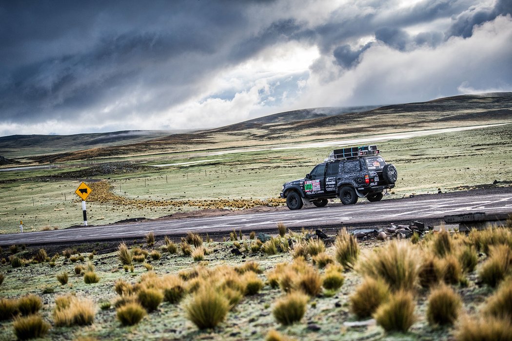 Dakar 2018: Marian Chytka