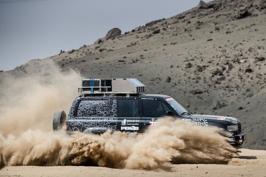 Dakar 2018: Marian Chytka