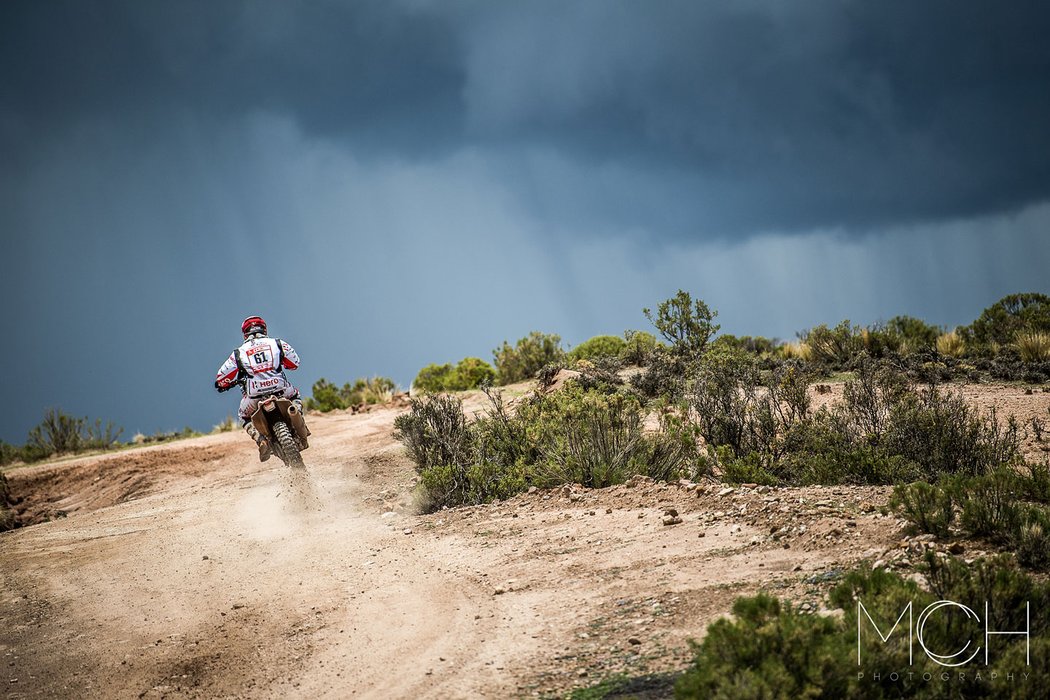 Dakar 2018: Marian Chytka