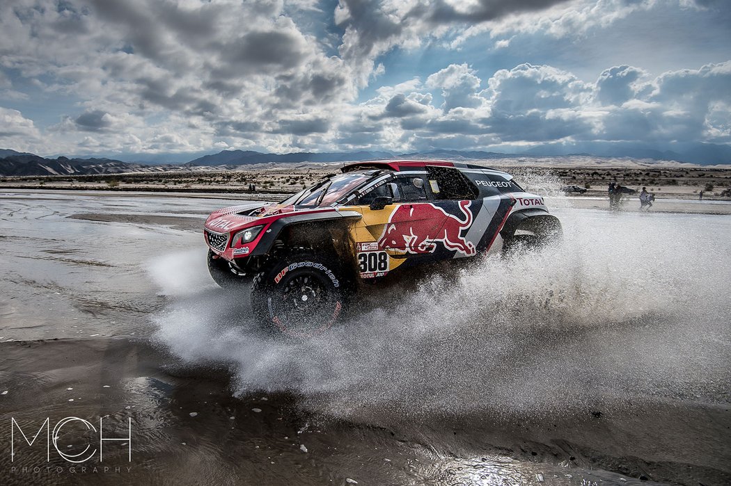 Dakar 2018: Marian Chytka