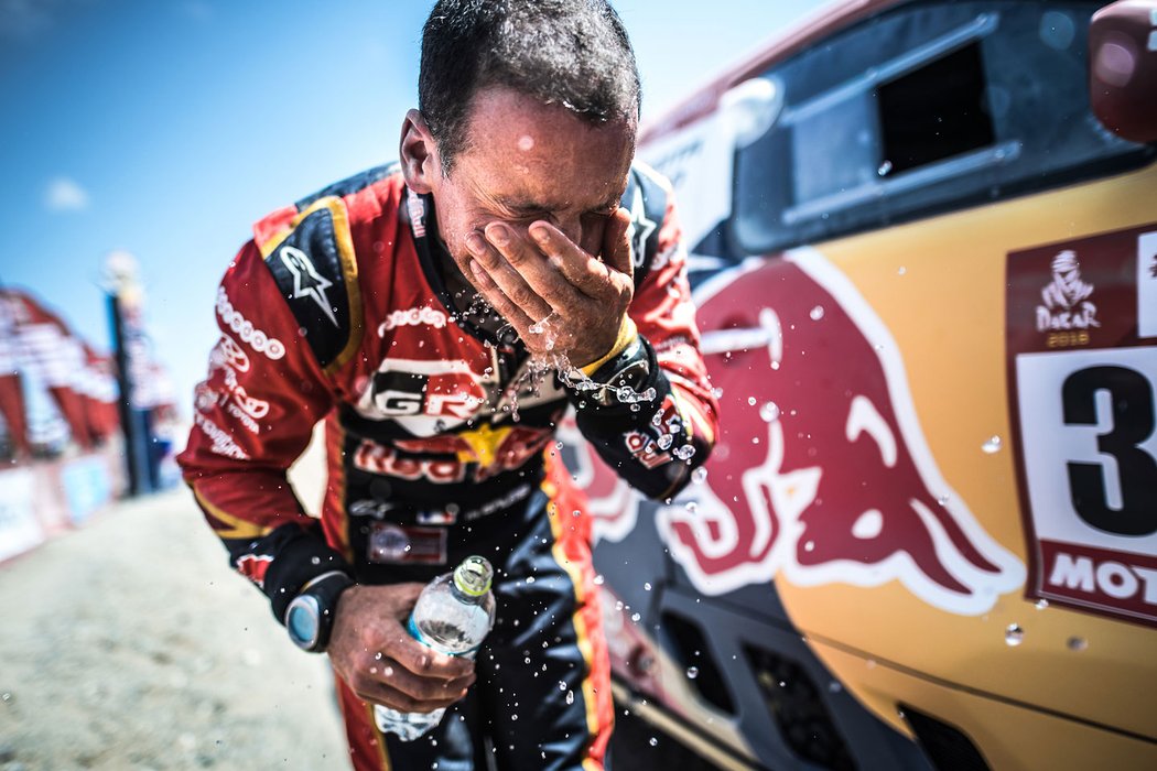 Dakar 2018: Marian Chytka