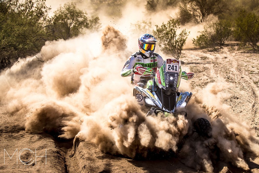 Dakar 2018: Marian Chytka