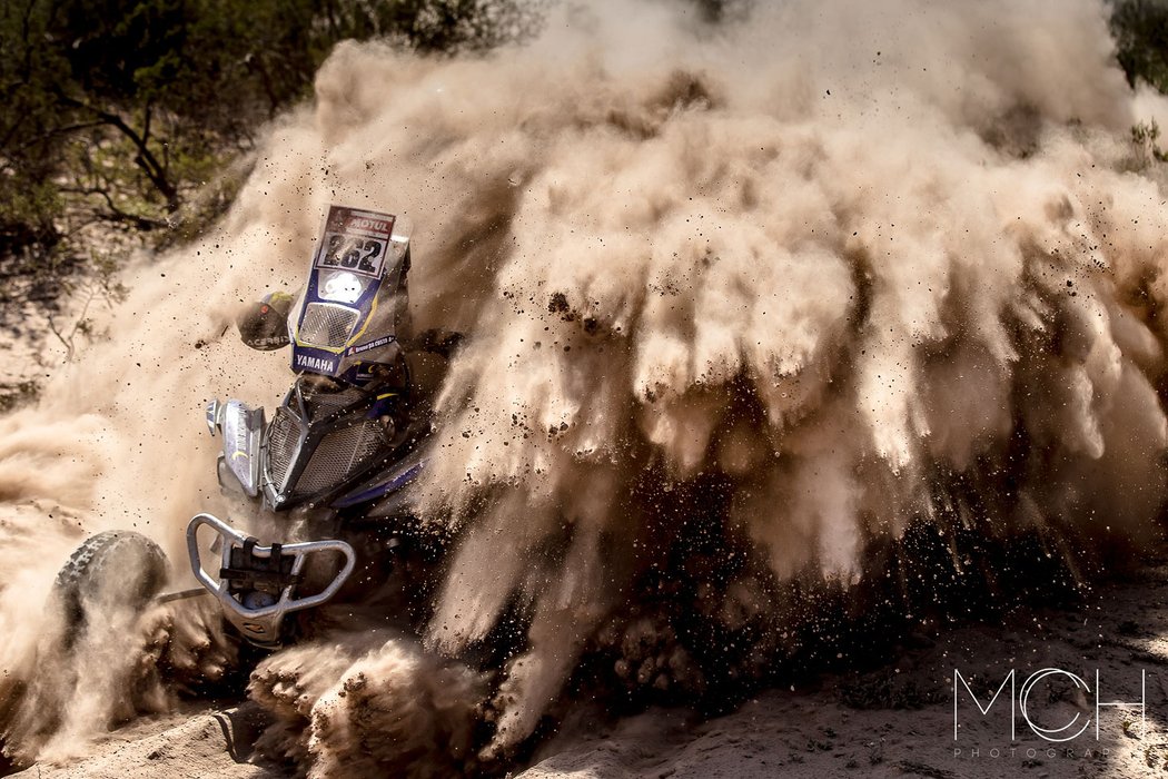 Dakar 2018: Marian Chytka