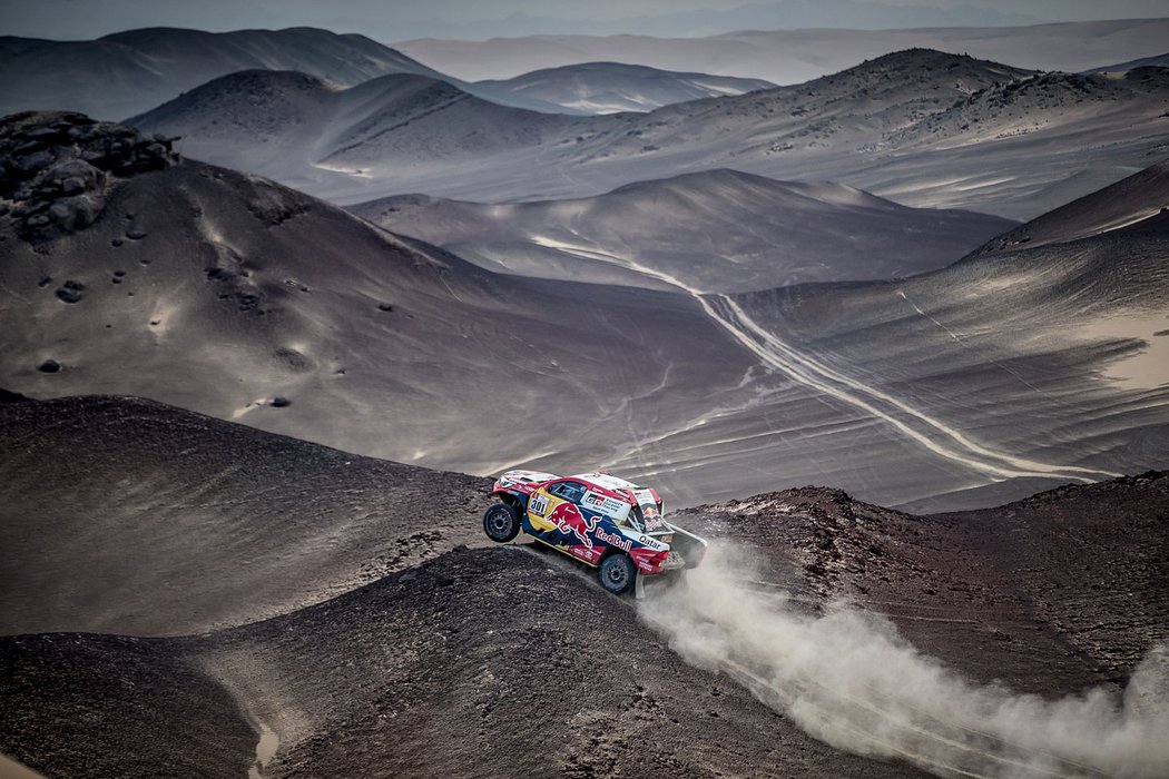 Dakar 2018: Marian Chytka