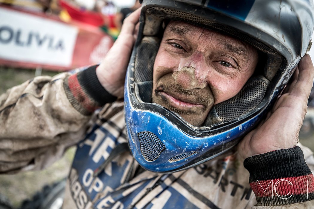 Dakar 2018: Marian Chytka