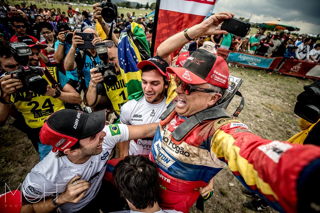 Dakar 2018: Marian Chytka