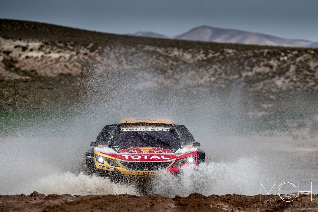 Dakar 2018: Marian Chytka