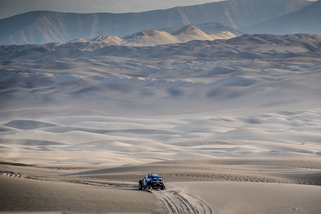 Dakar 2018: Marian Chytka