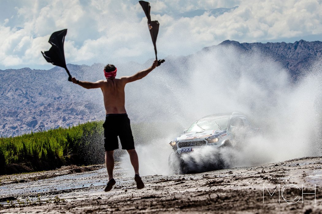 Dakar 2018: Marian Chytka