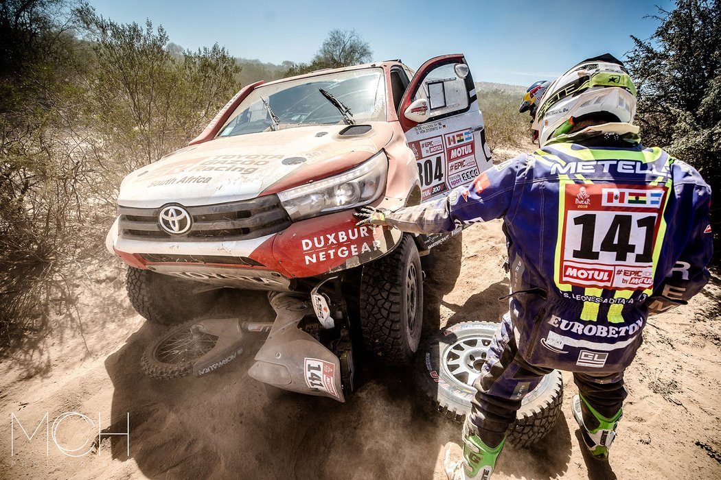 Dakar 2018: Marian Chytka