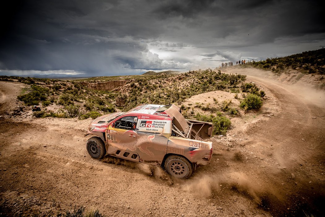 Dakar 2018: Marian Chytka