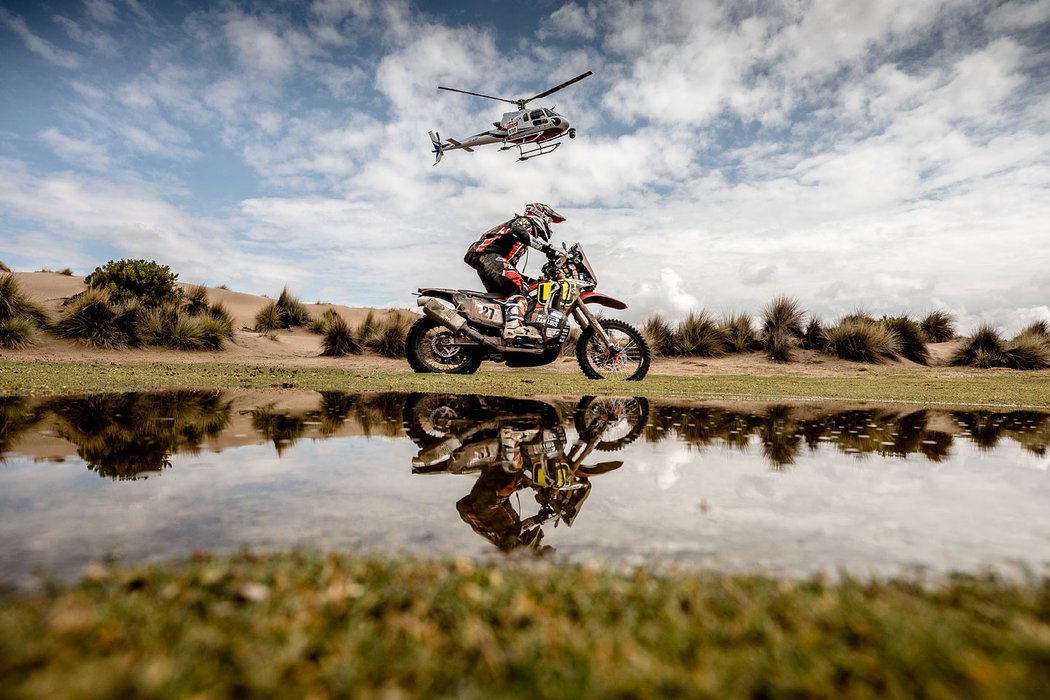 Dakar 2018: Marian Chytka