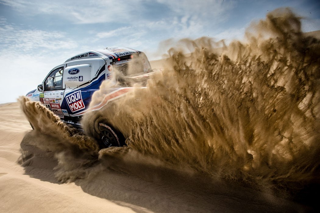 Dakar 2018: Marian Chytka