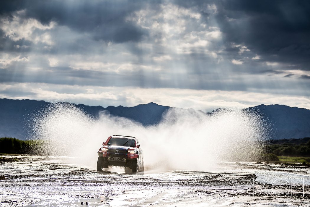 Dakar 2018: Marian Chytka