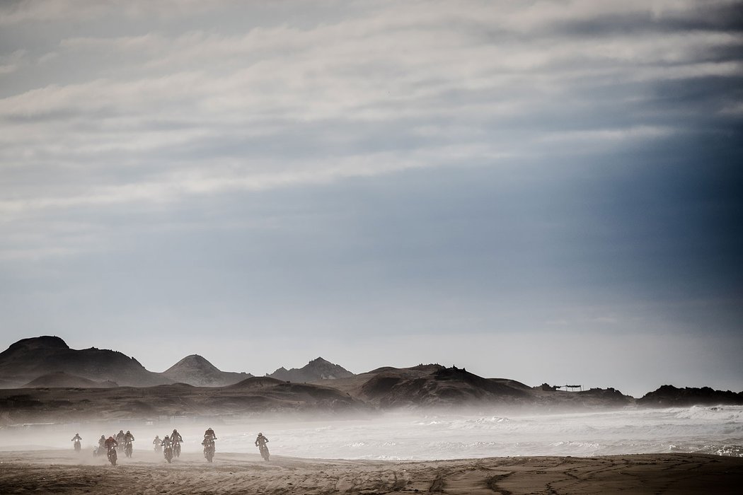 Dakar 2018: Marian Chytka