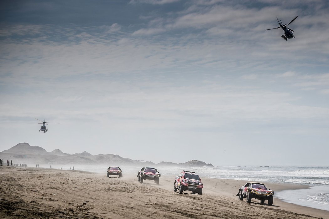 Dakar 2018: Marian Chytka