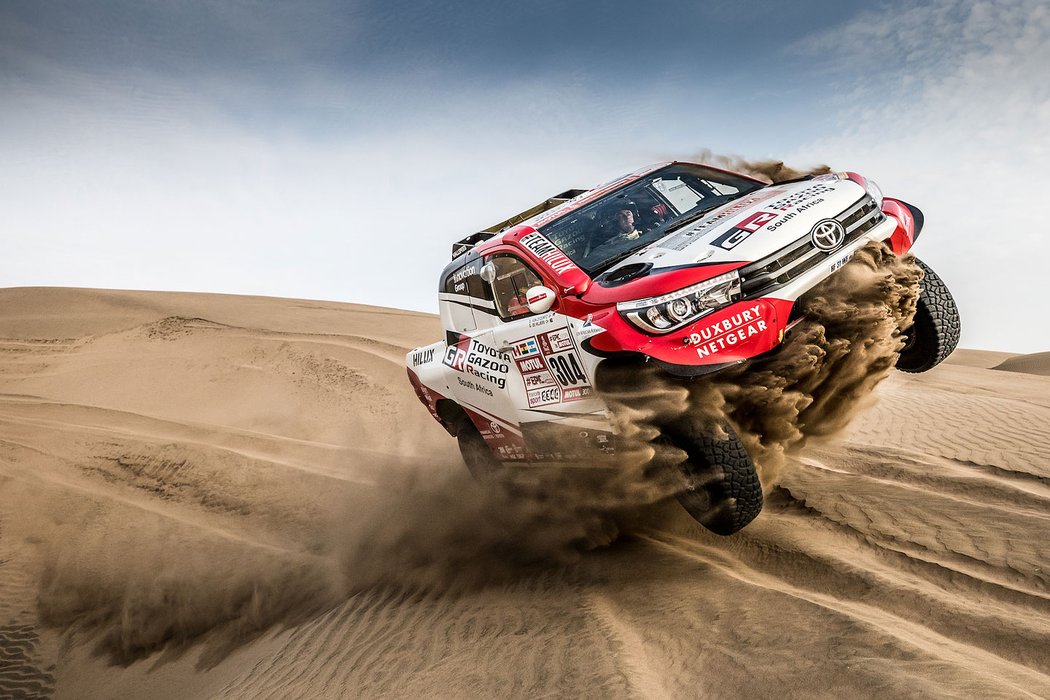 Dakar 2018: Marian Chytka