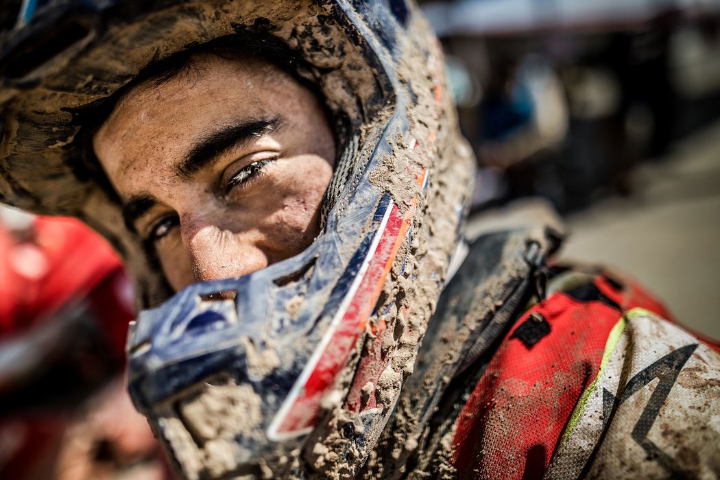 Dakar 2018: Marian Chytka