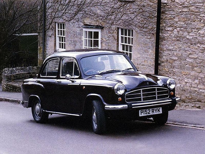 Hindustan Ambassador