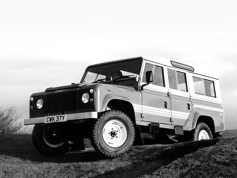 Lamd Rover Defender