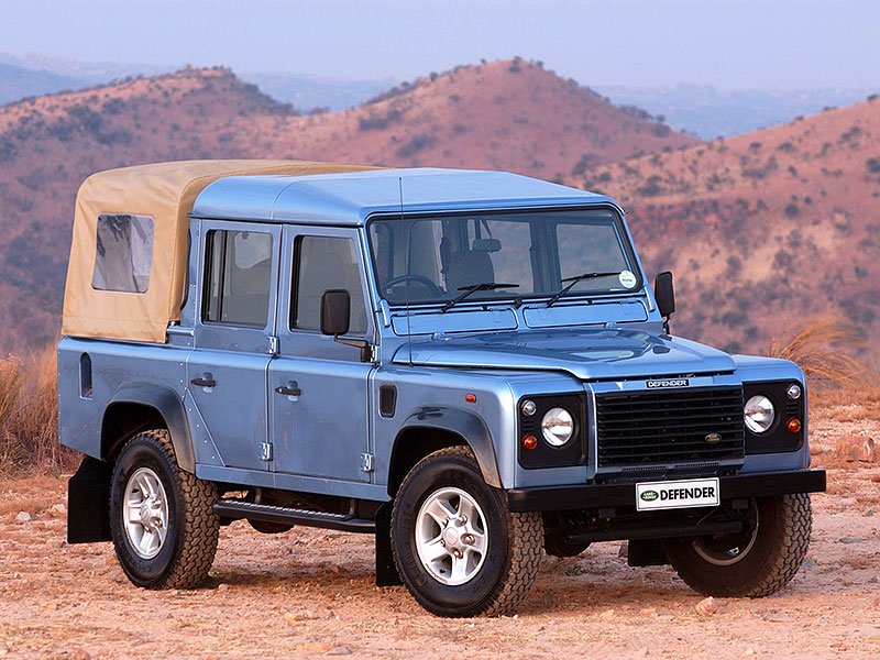 Lamd Rover Defender