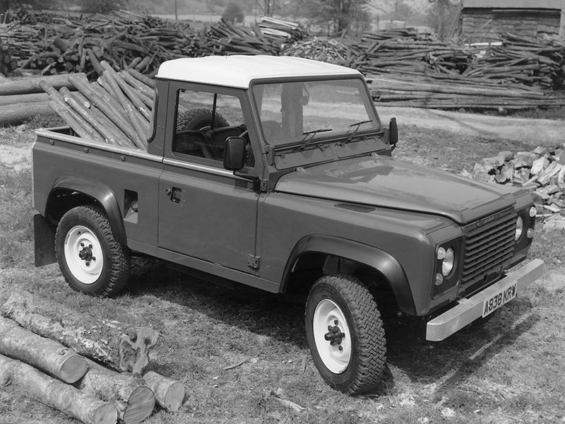 Lamd Rover Defender