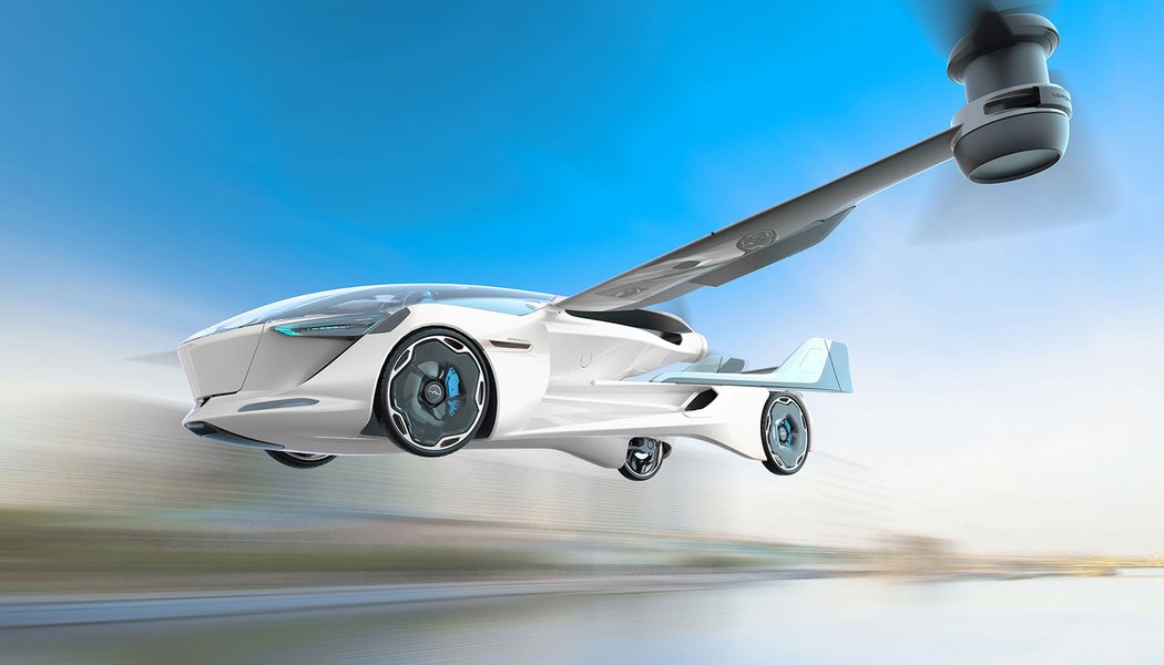 AeroMobil 5.0 VTOL