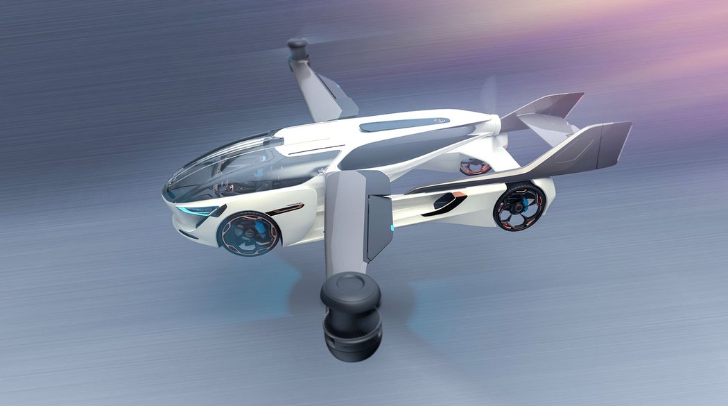 AeroMobil 5.0 VTOL