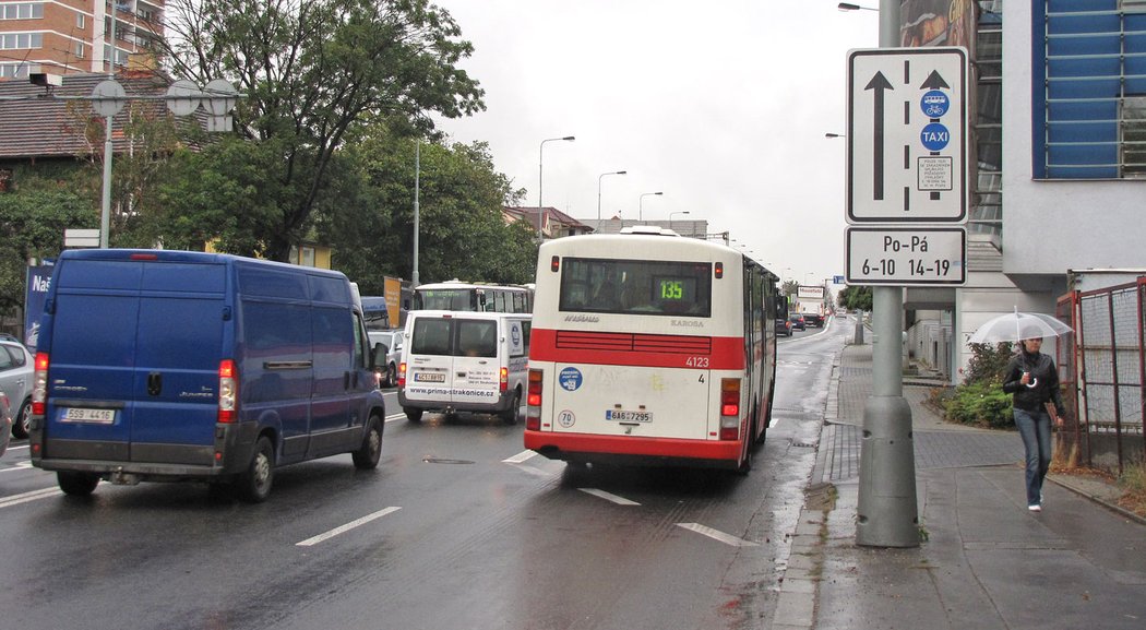 Vyhrazené jízdní pruhy rostou rychlým tempem. V letošním roce by mohly přibýt na více než pěti místech.