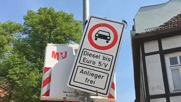 Hamburk jako první v Německu zakáže některým dieselům průjezd