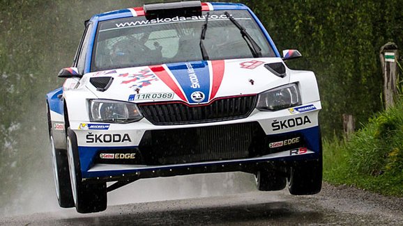 Rallye Hustopeče: Kopecký vyhrává všechno