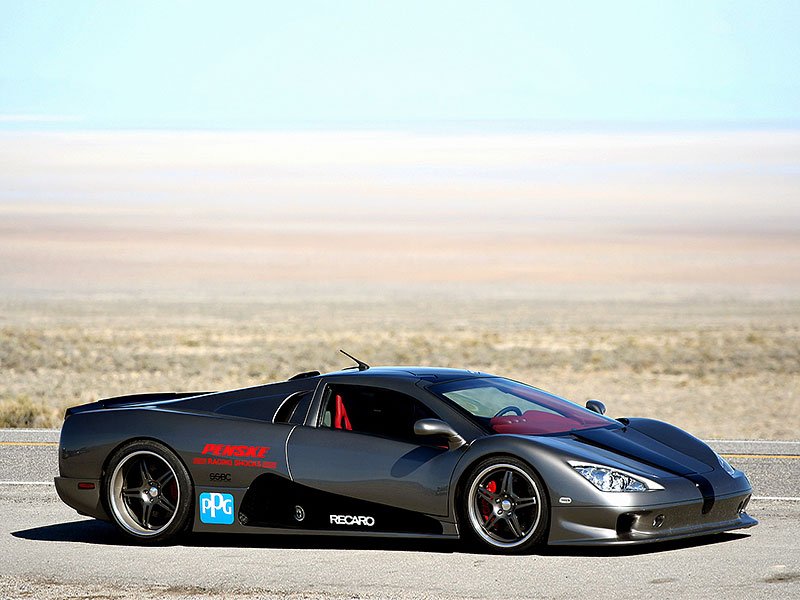 Shelby SSC Aero