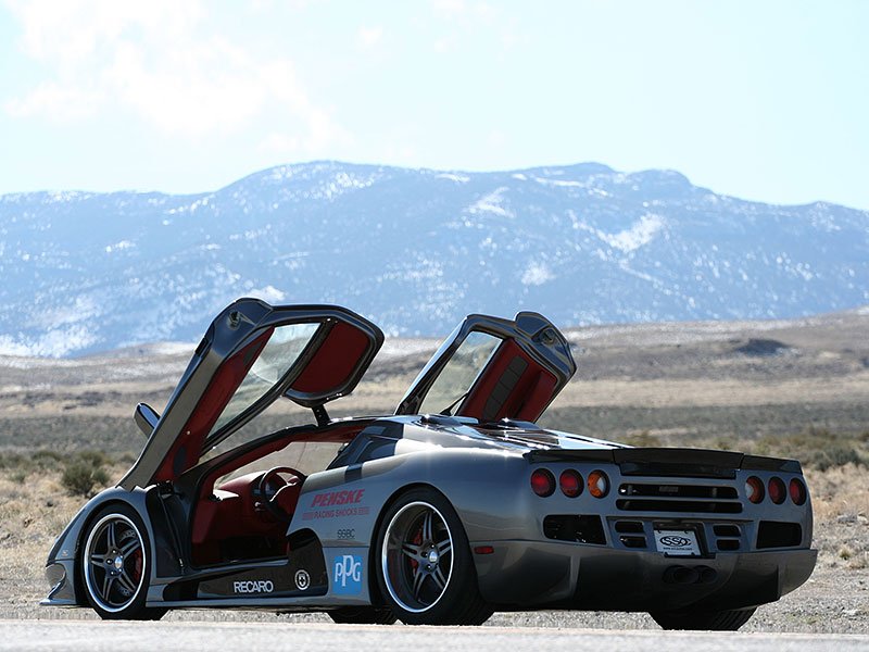 Shelby SSC Aero