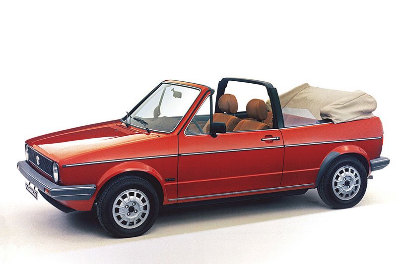 VW Golf 1 Cabrio