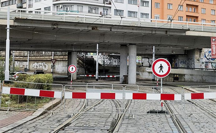 Praha nechá připravit návrh postupu ohledně mostu na Vltavské
