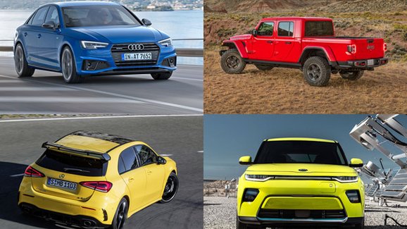 Automobilové novinky 2019: Na které modely se příští rok můžeme těšit?