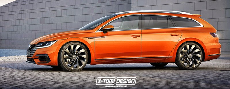 Volkswagen Arteon Shooting Brake