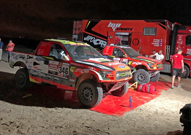 Rallye Dakar 2019: Prokop měl na cestě zpoždění