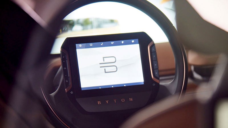 Byton Concept electric crossover