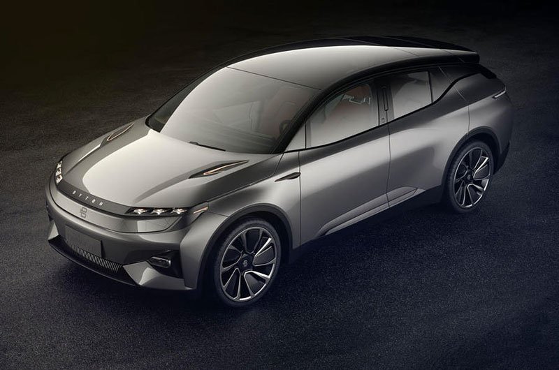 Byton Concept electric crossover