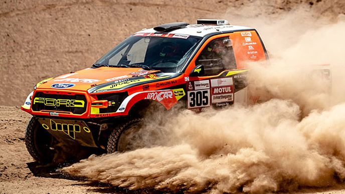 Dakar 2019 – 6. etapa: Prokop útočí na historický výsledek Dakar 2019 – 6. etapa: Prokop útočí na historický výsledek