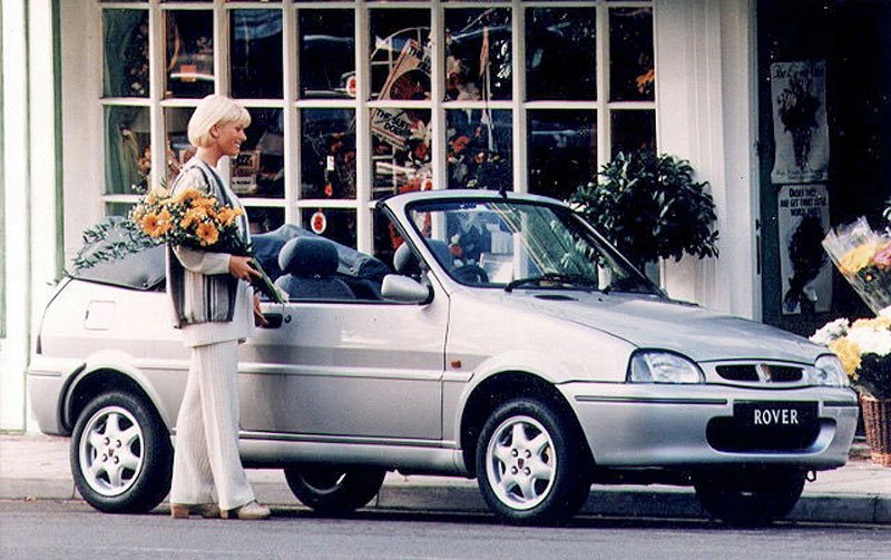 Rover 100 Cabriolet (1994)