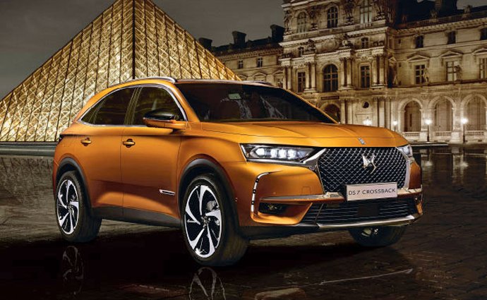 DS 7 CROSSBACK: ikona designu i technologií