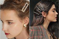 Devadesátkové trendy ve vlasech: Sponky se zase hlásí o slovo! 