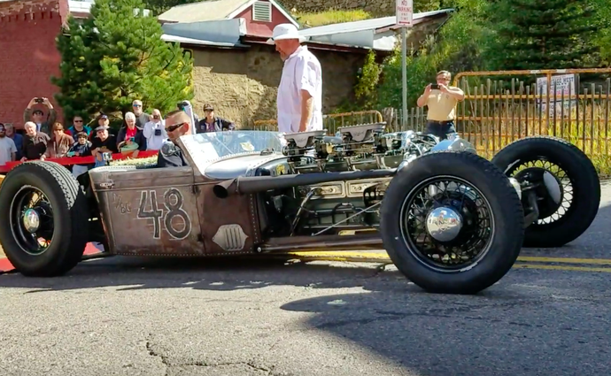 1930 Ford Model A V8