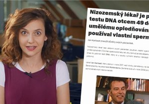 Branky, body, kokoti: Doktor rozsévá, muži močí! S kojením si někam zalezte! 