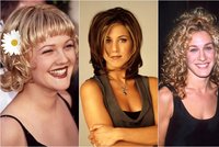 Pamatujete na trendy vlasy z 90. let? Tyhle účesy chtěl mít každý